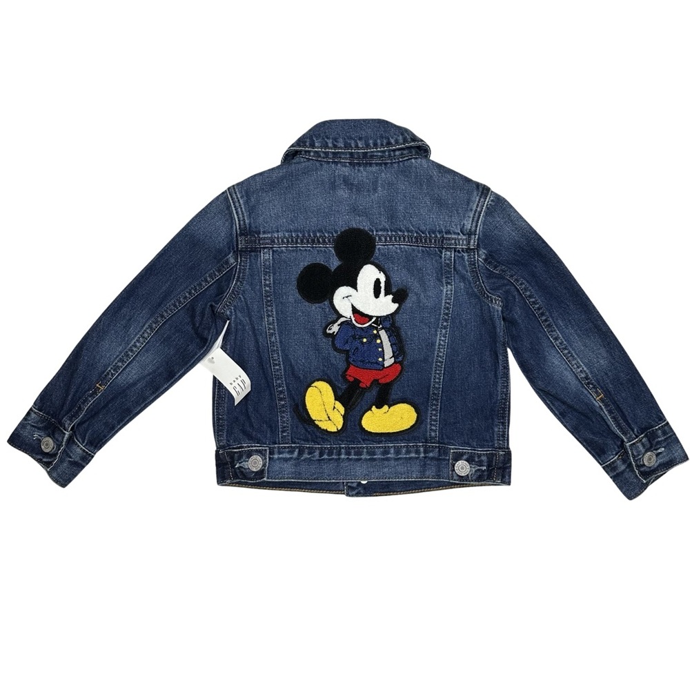 Baby Gap Disney Mickey Mouse Icon Denim Jacket